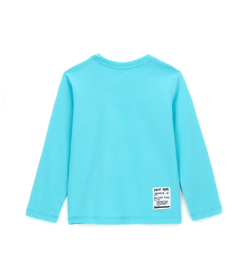 Skate Boy Long Sleeve T-Shirt