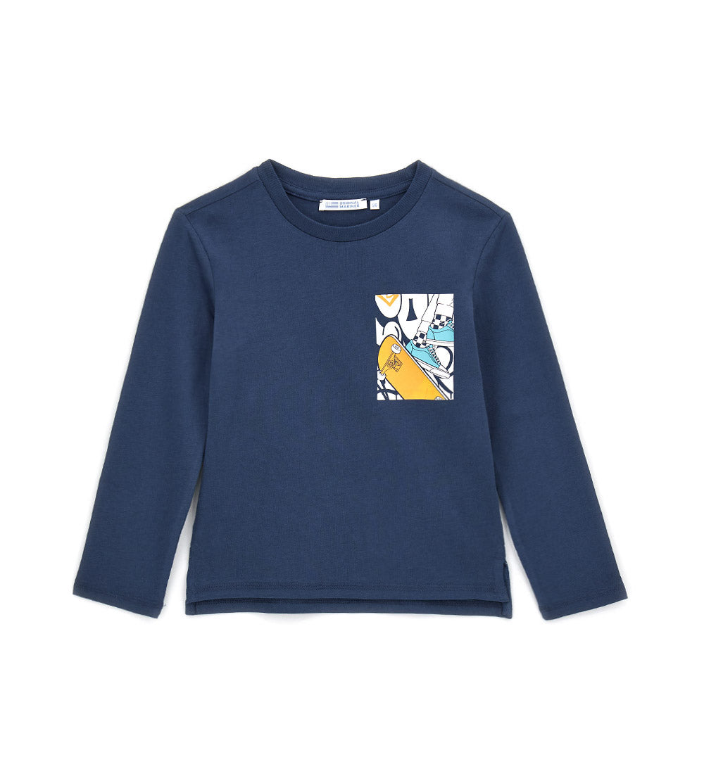 Skate Boy Printed T-Shirt