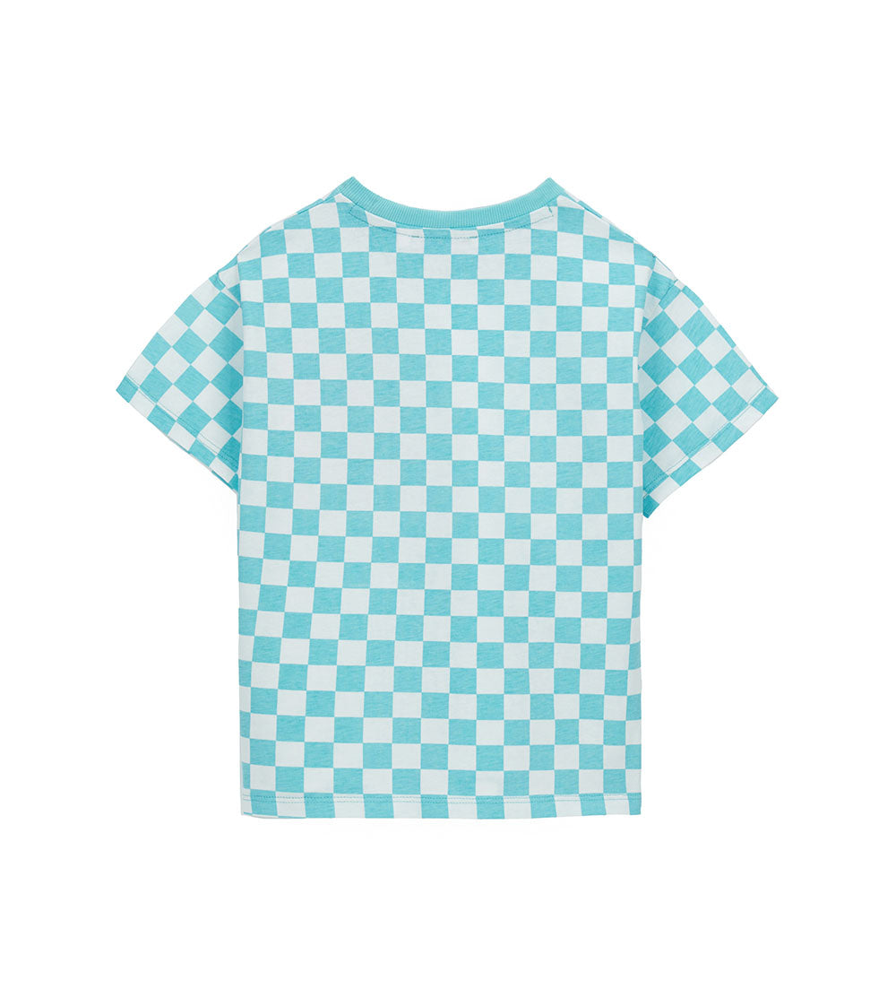 Skate Boy Checkered T-Shirt