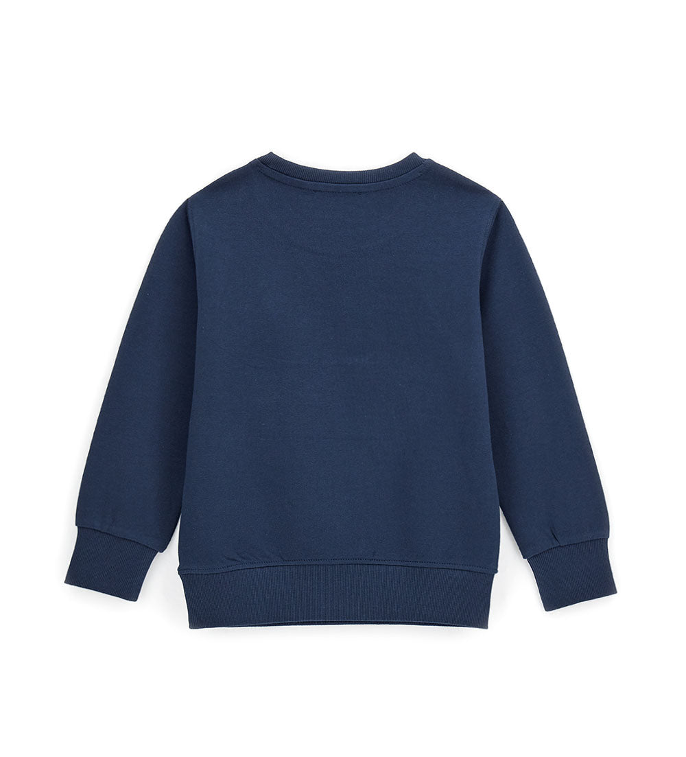 Golf League Boy Sweatshirt With Embroidery 1