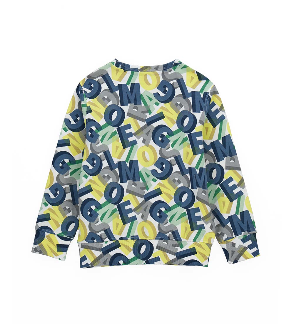 Golf League Boy Sweatshirt With Print