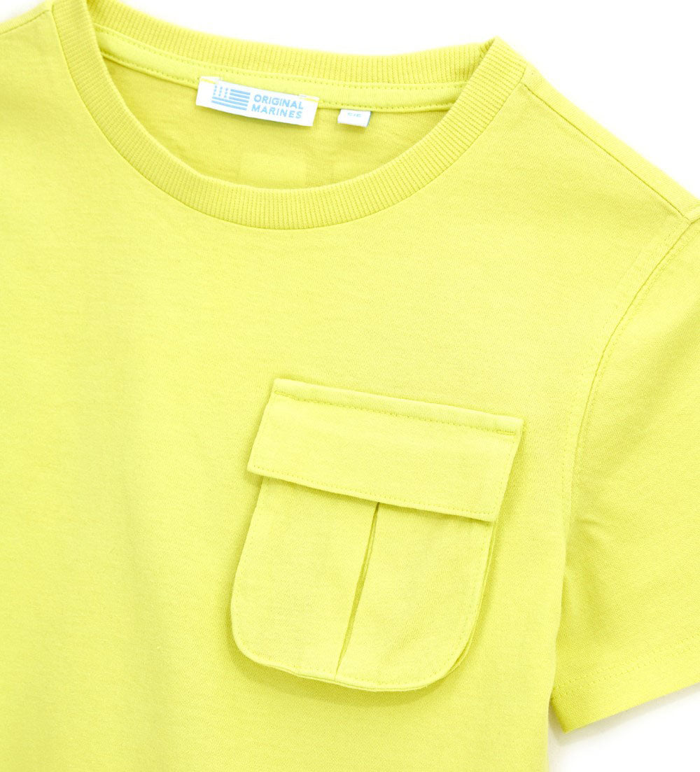 Tennis Cool Boy T-Shirt With Pocket