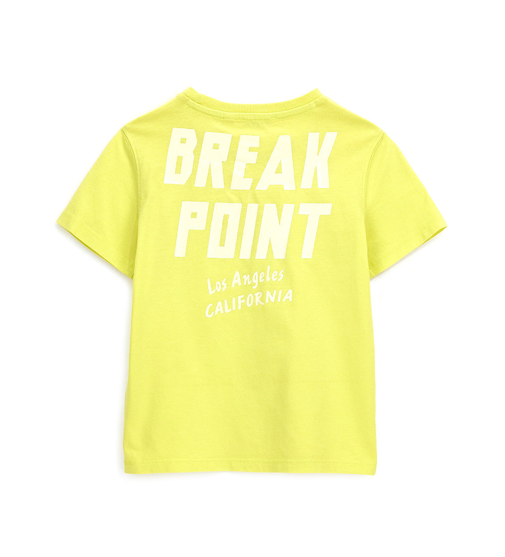 Tennis Cool Boy T-Shirt With Pocket