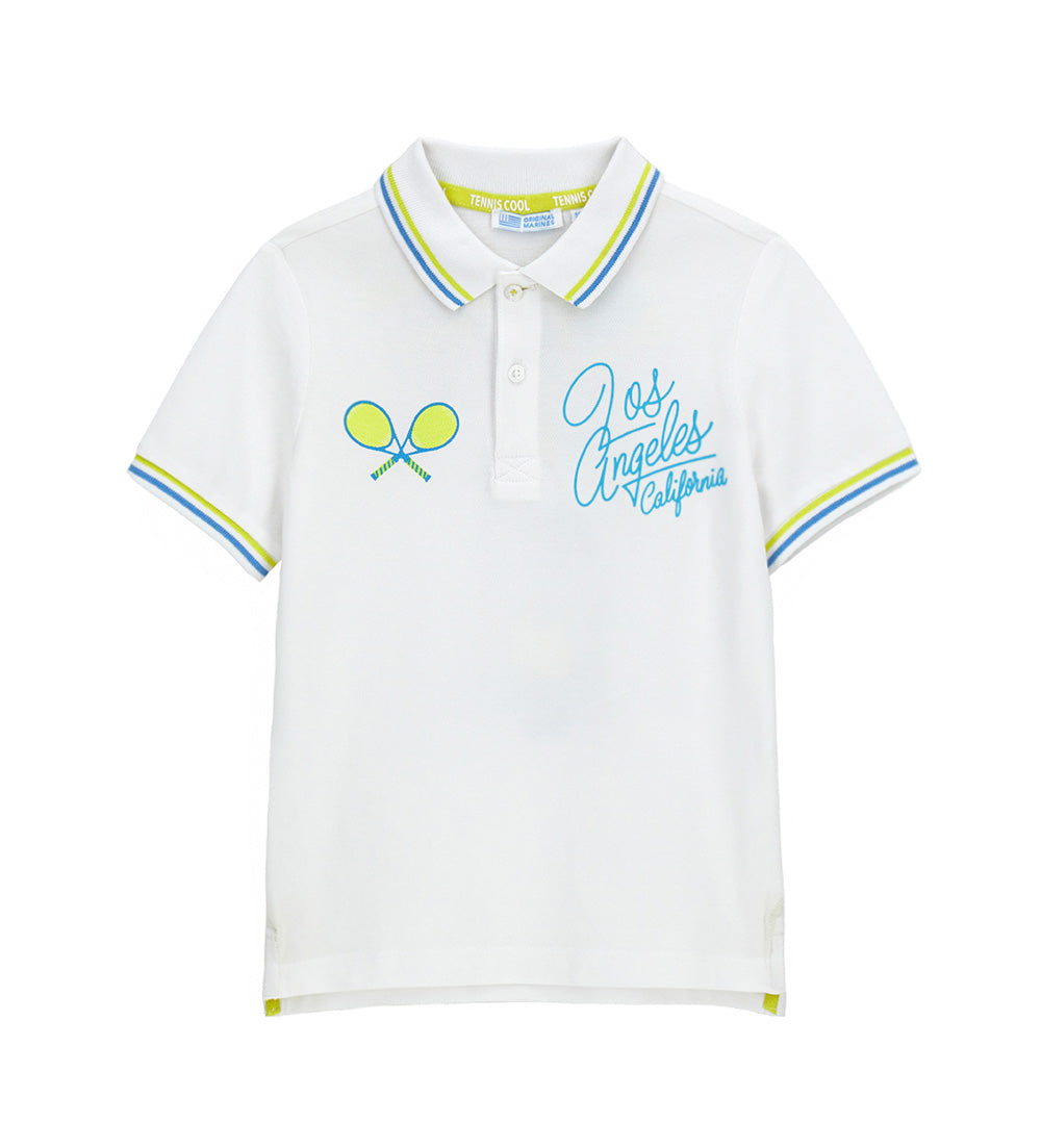 Tennis Cool Boy Piquet Polo