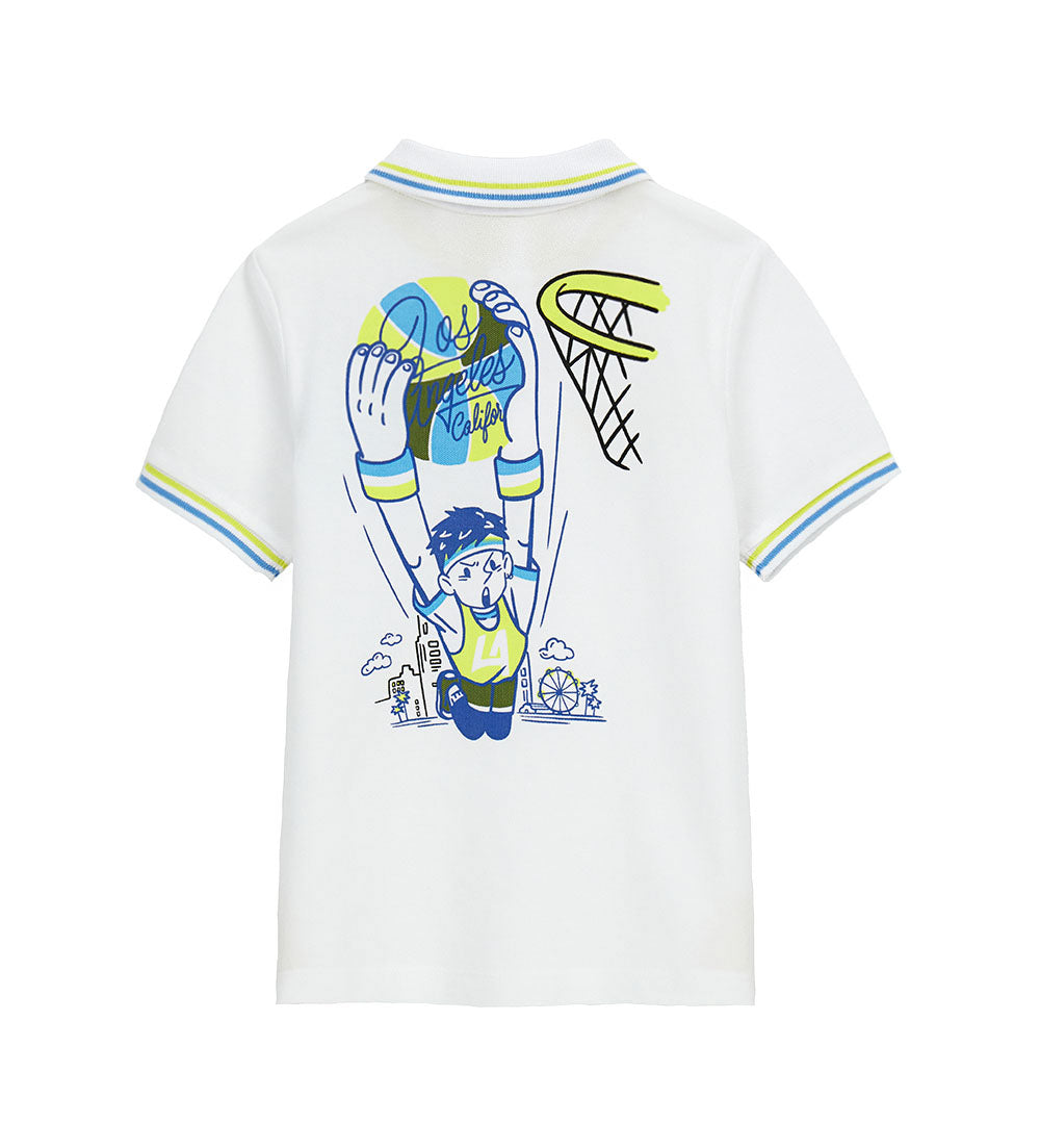 Tennis Cool Boy Piquet Polo