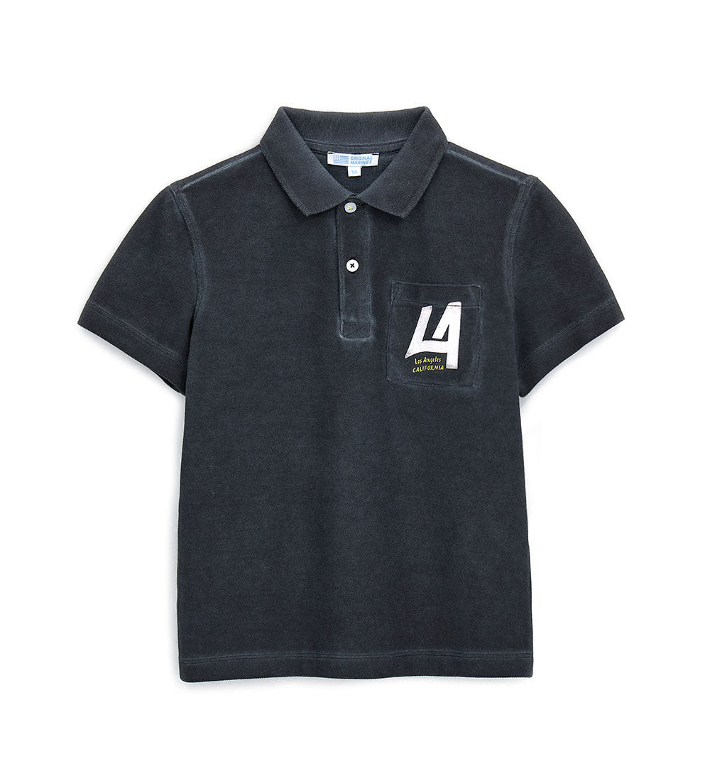 Tennis Cool Boy Polo With Print