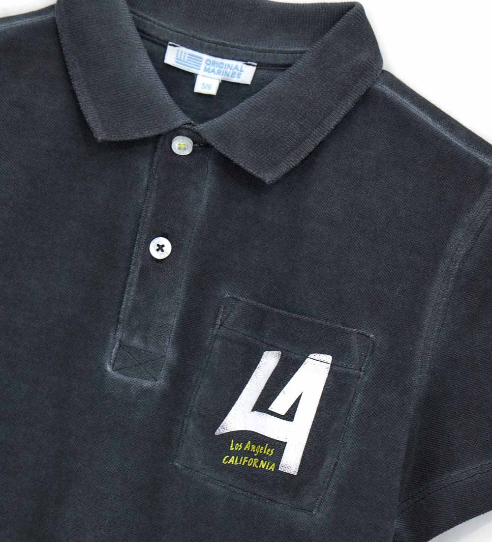 Tennis Cool Boy Polo With Print