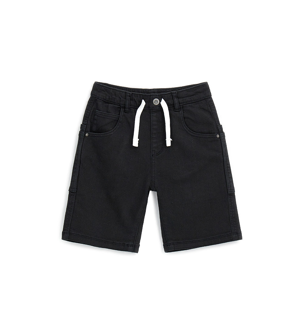 Tennis Cool Boy Cotton Bermuda Shorts
