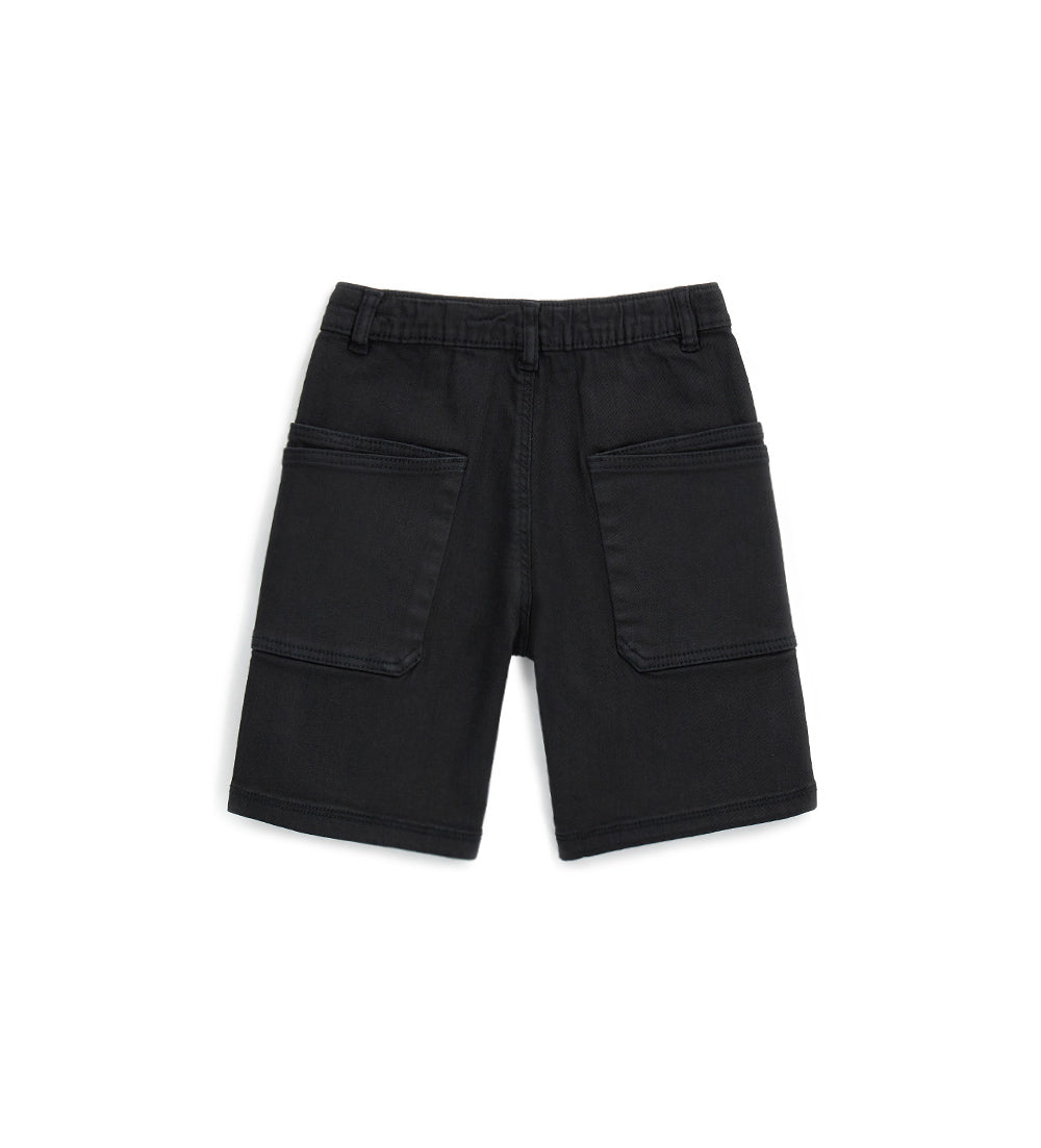 Tennis Cool Boy Cotton Bermuda Shorts