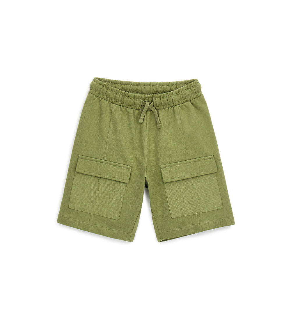 Tennis Cool Boy Cotton Sweat Bermuda Shorts