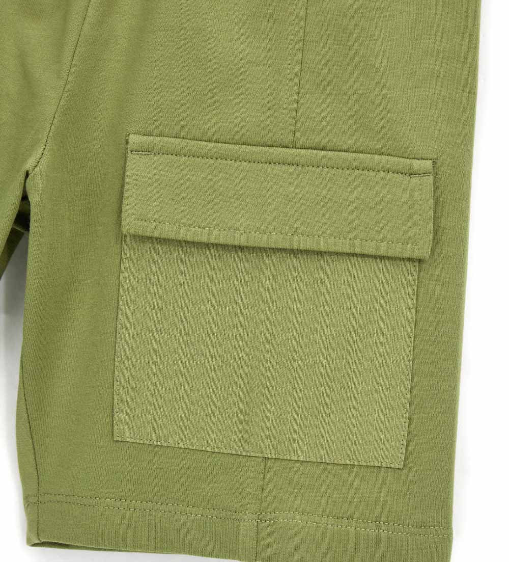 Tennis Cool Boy Cotton Sweat Bermuda Shorts