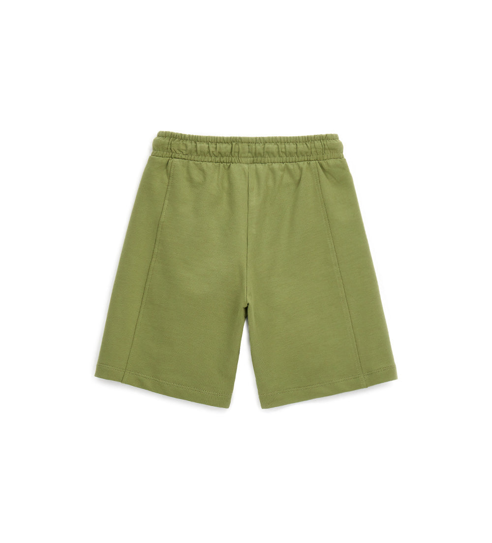 Tennis Cool Boy Cotton Sweat Bermuda Shorts