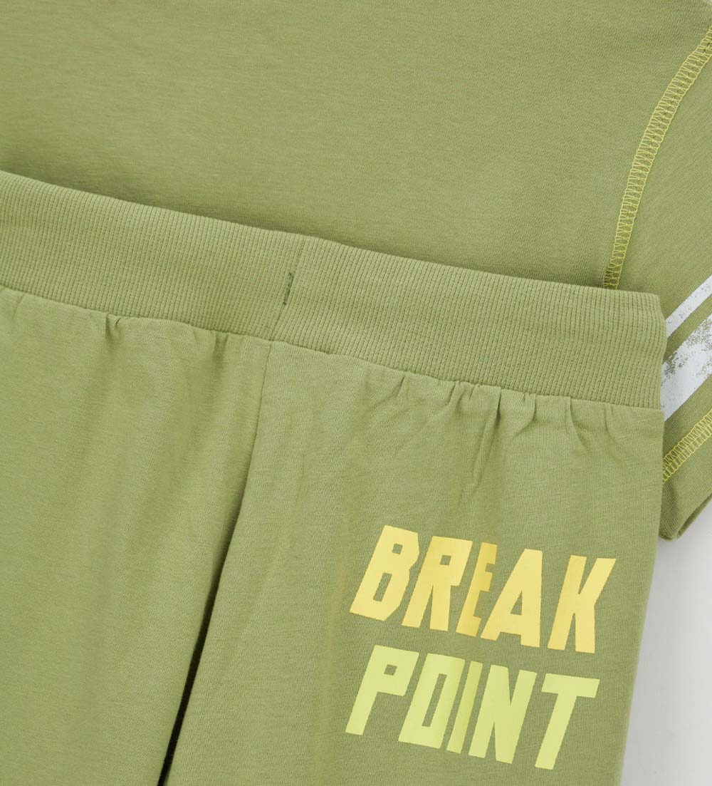 Tennis Cool Boy T-Shirt And Bermuda Shorts Set 3