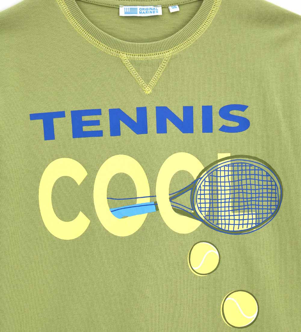 Tennis Cool Boy T-Shirt And Bermuda Shorts Set 3