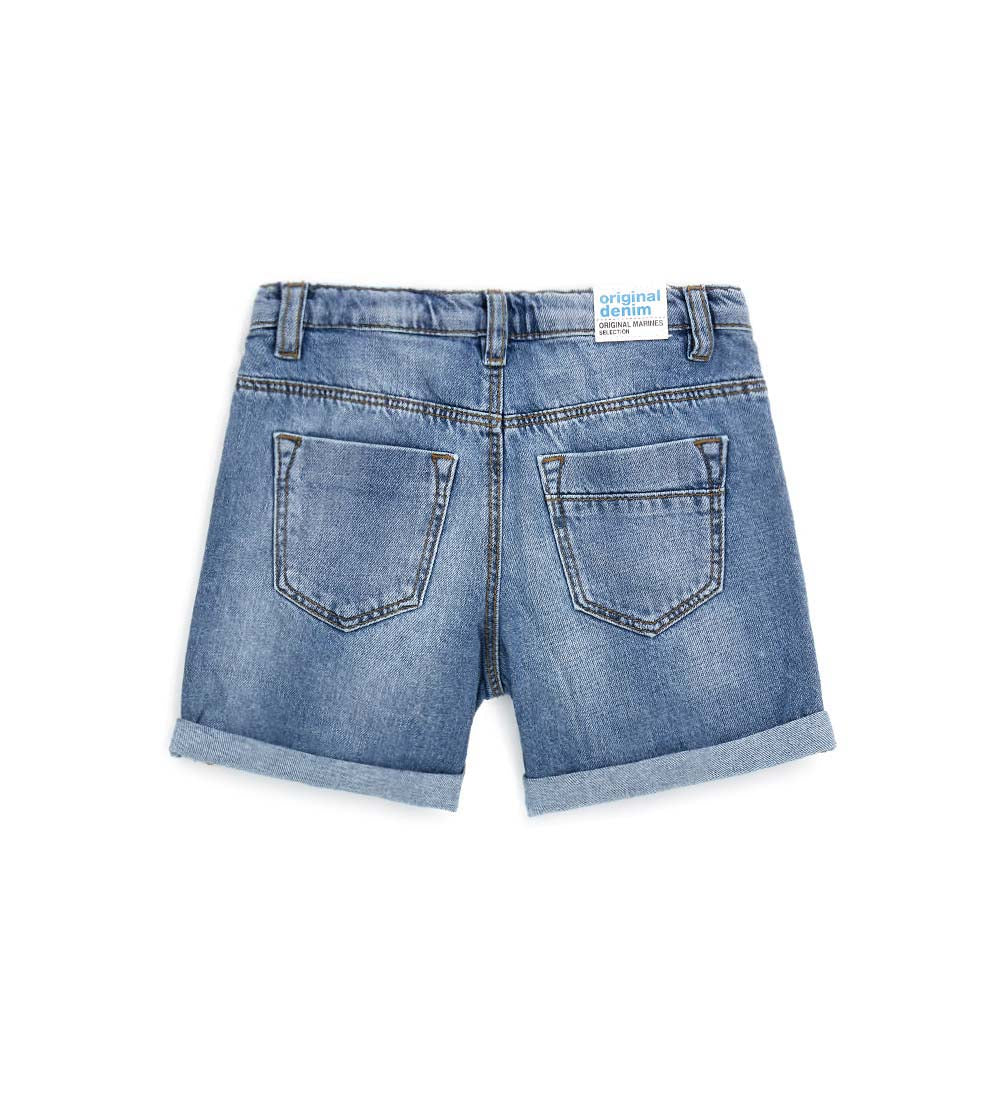 Capsule Denim Boy Bermuda Jeans 3