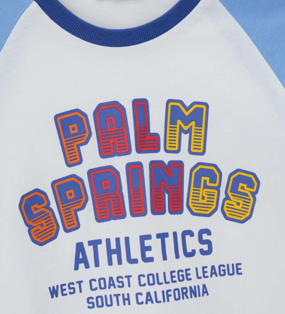 Beach College Boy Short Sleeve T-Shirt 2