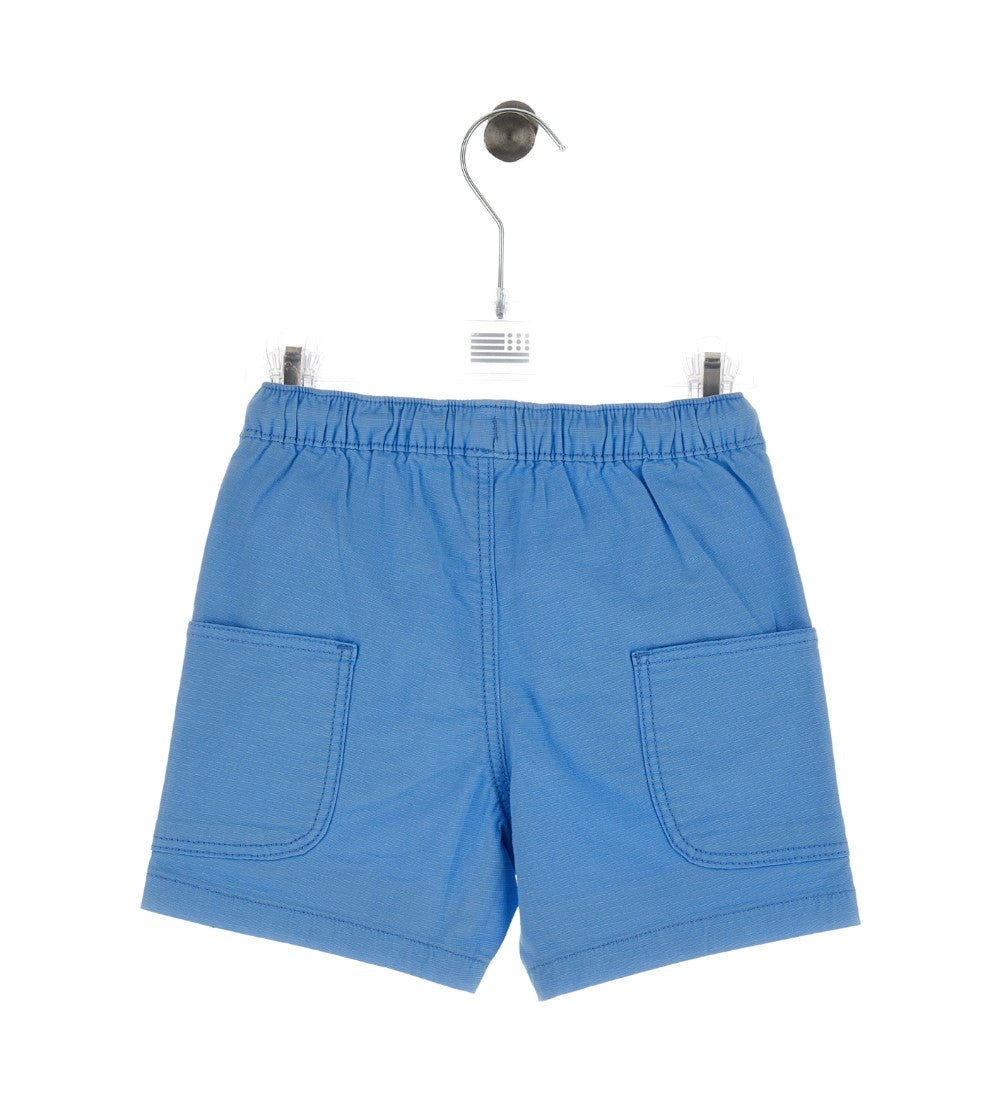 Beach College Boy Cotton Bermuda Shorts