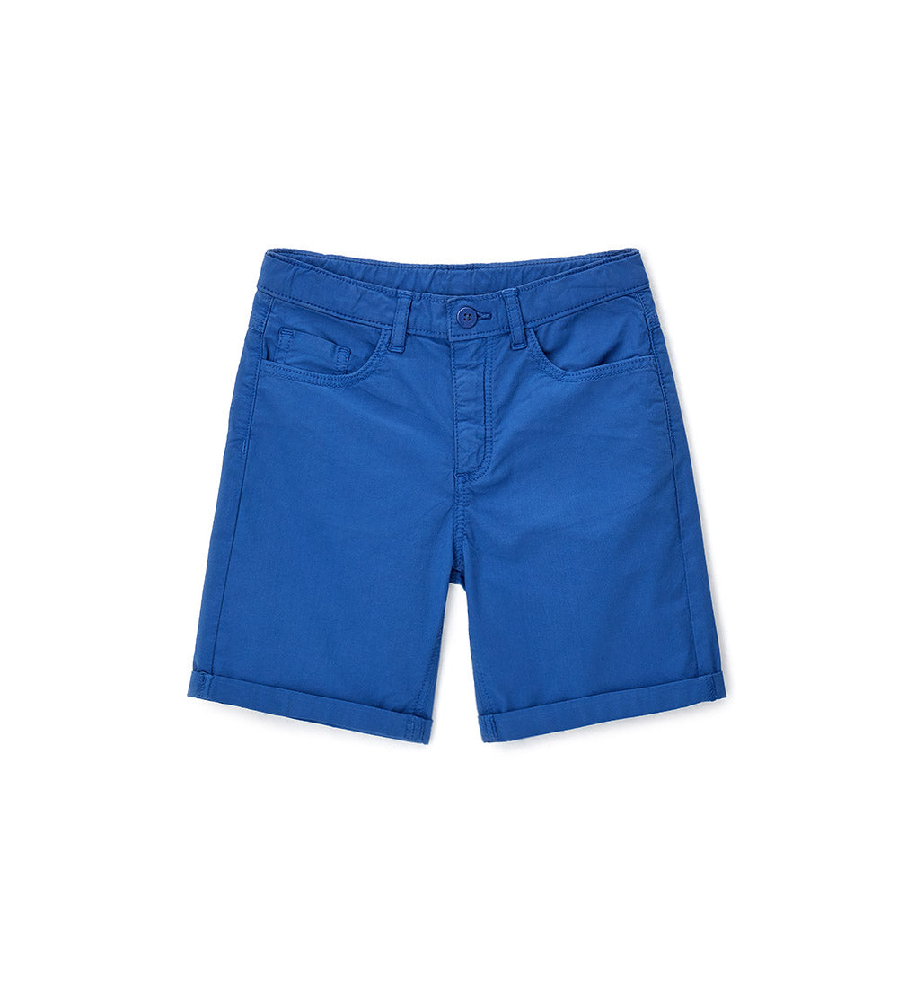Beach College Boy 5 Pocket Bermuda Shorts