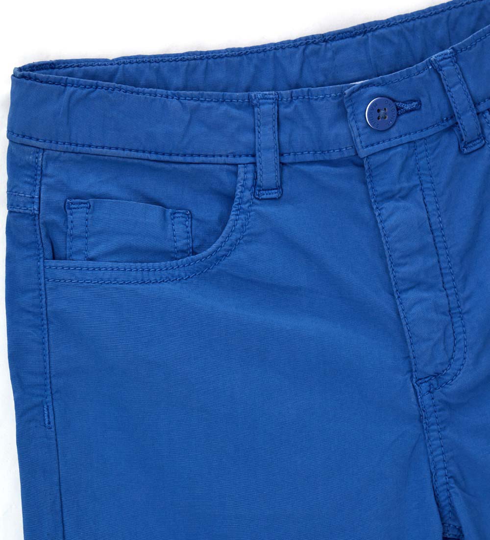 Beach College Boy 5 Pocket Bermuda Shorts