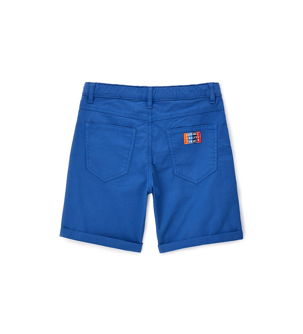 Beach College Boy 5 Pocket Bermuda Shorts