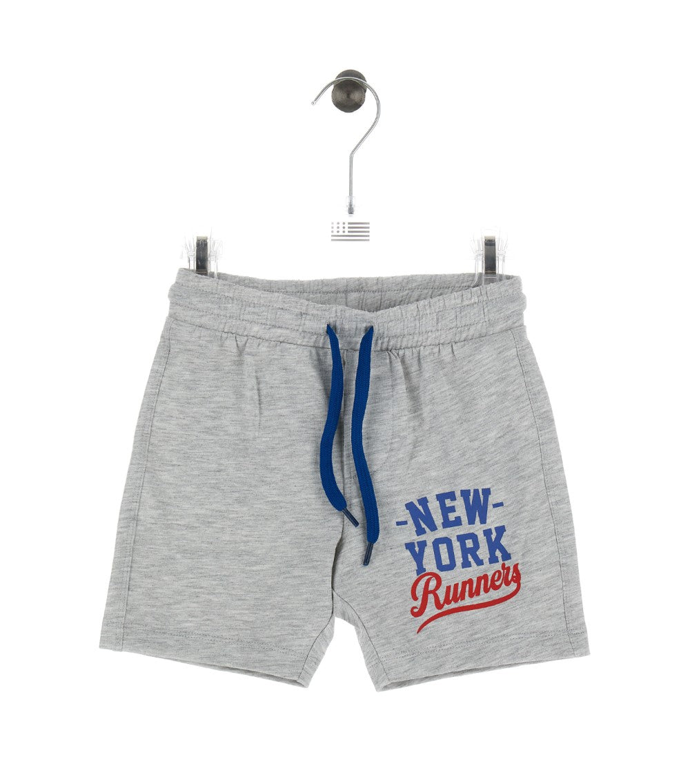 Beach College Boy Cotton Sweat Bermuda Shorts 2
