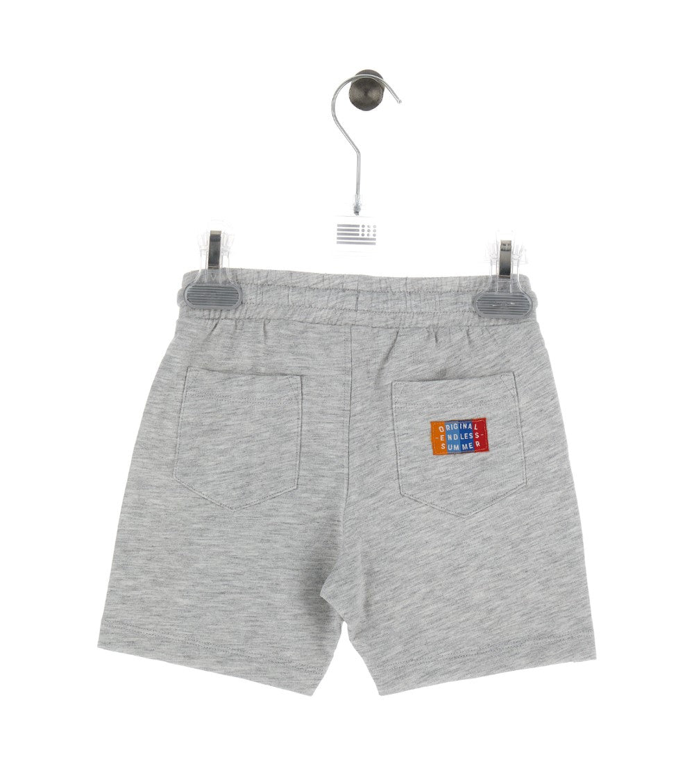 Beach College Boy Cotton Sweat Bermuda Shorts 2