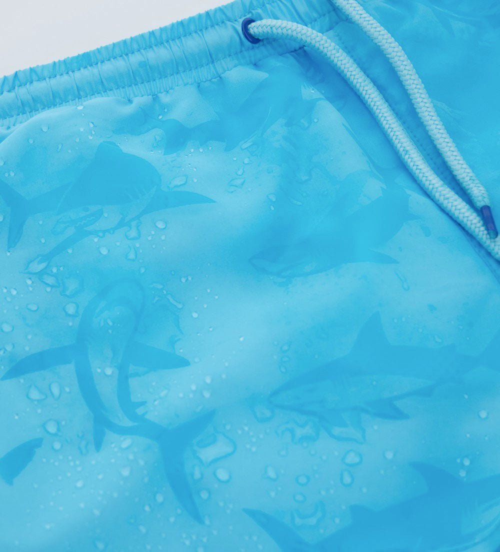 Beachwear Boy Bermuda Sea 6