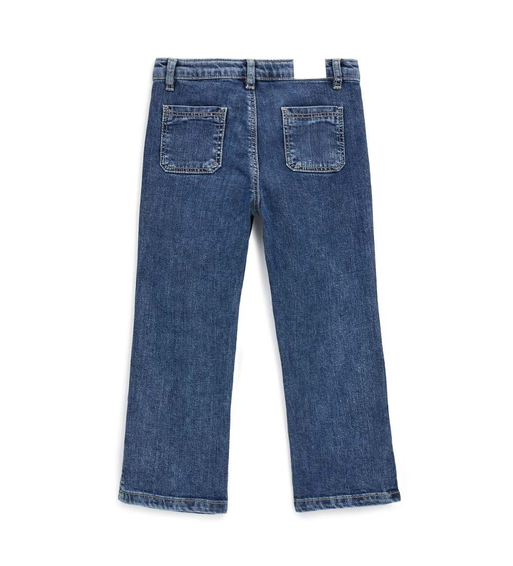 Capsule Denim Girl Capri Jeans