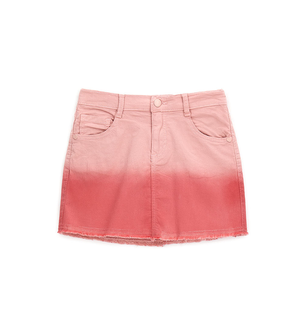 Arty Wild Girl Fringed Skirt