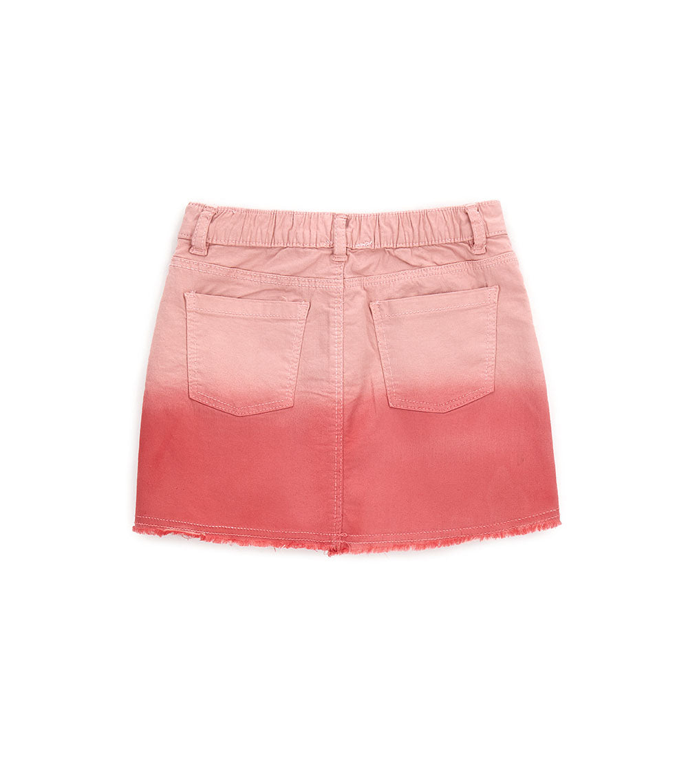 Arty Wild Girl Fringed Skirt