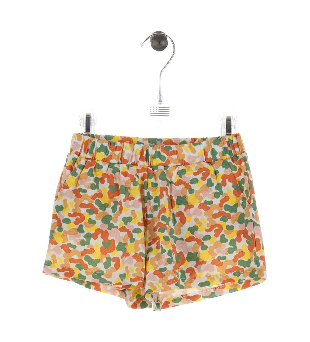 Arty Wild Girl T-Shirt And Shorts Set