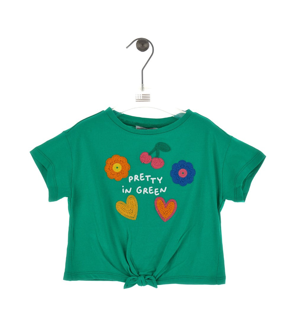 Suntastic Girl T-Shirt With Bow 1