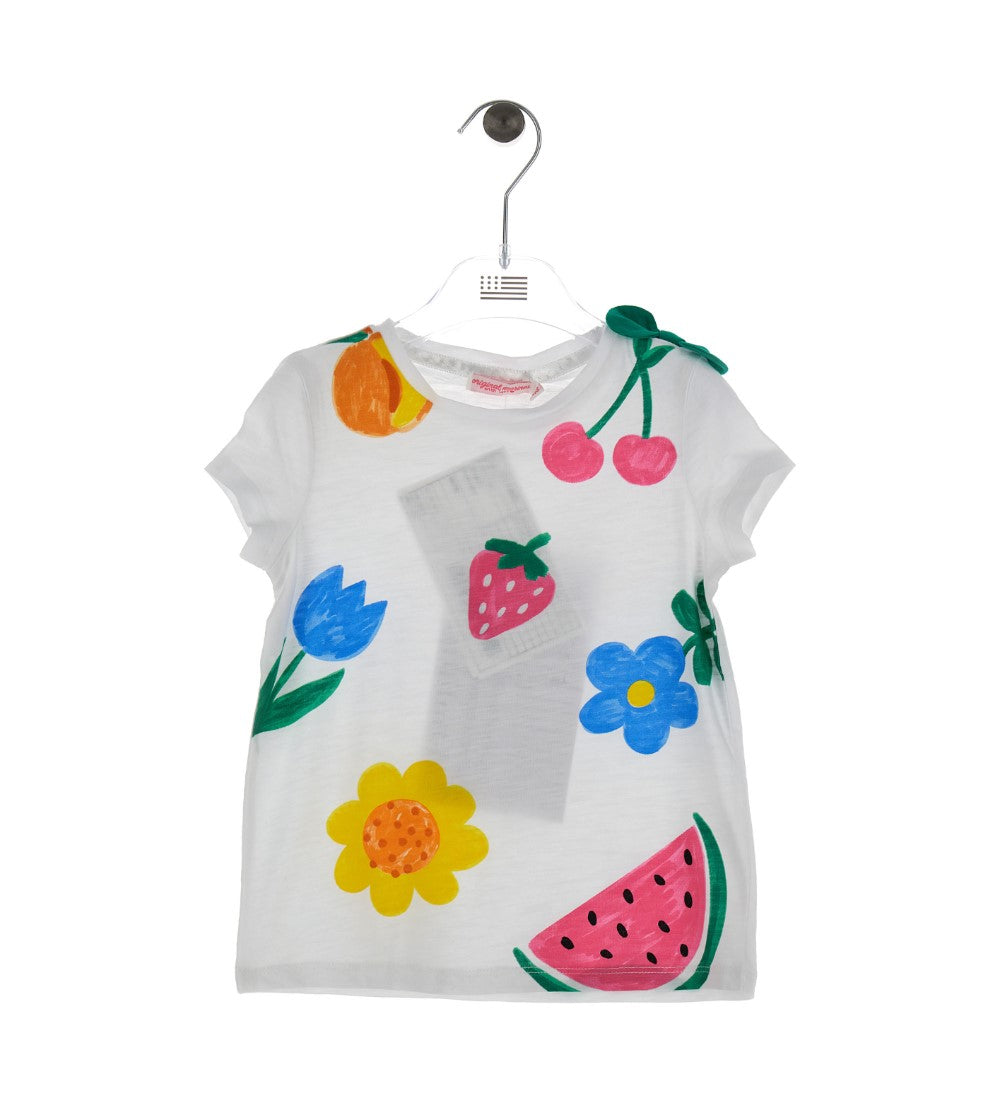 Suntastic Girl T-Shirt With Bow