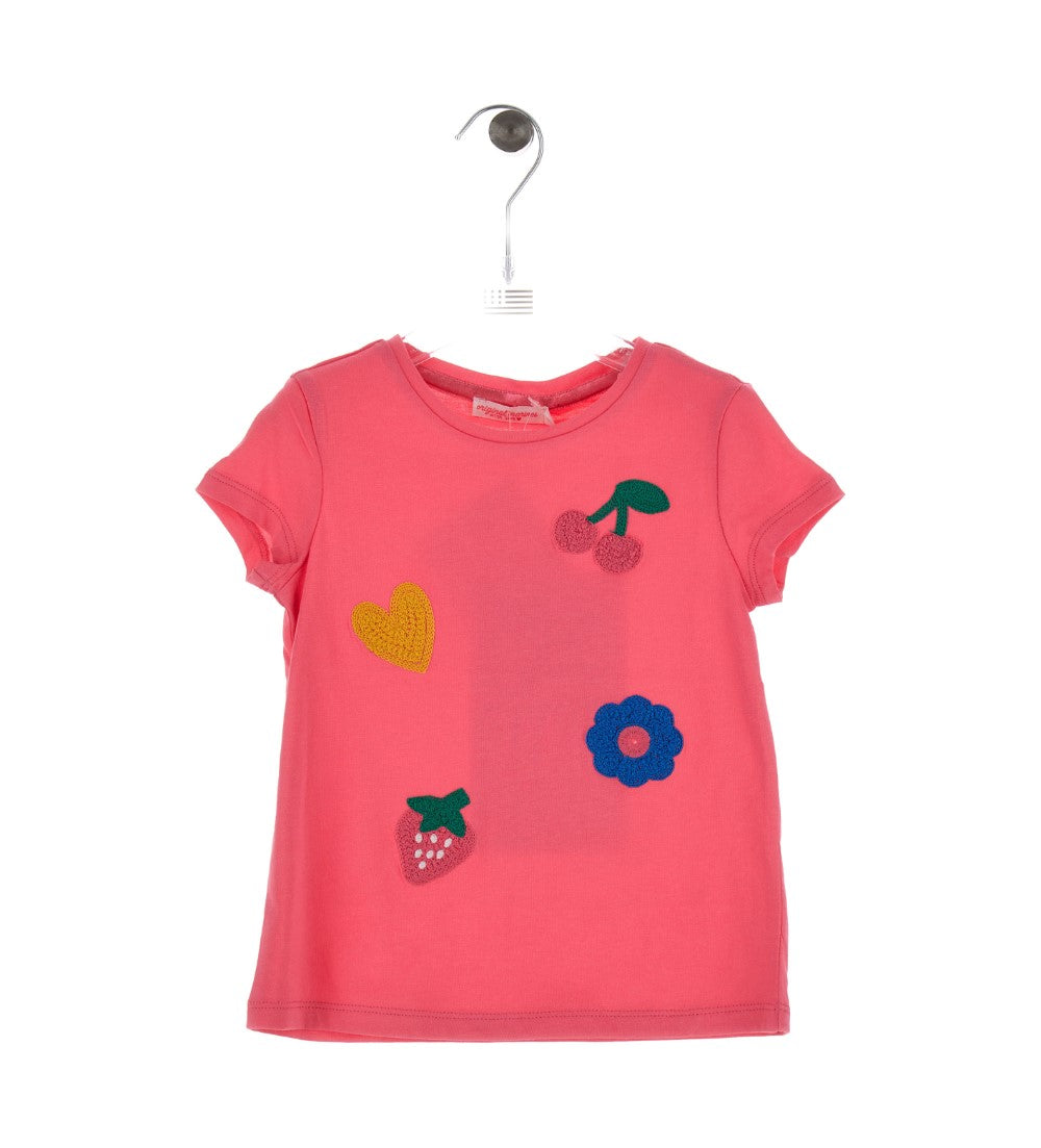 Suntastic Girl T-Shirt With Embroidery