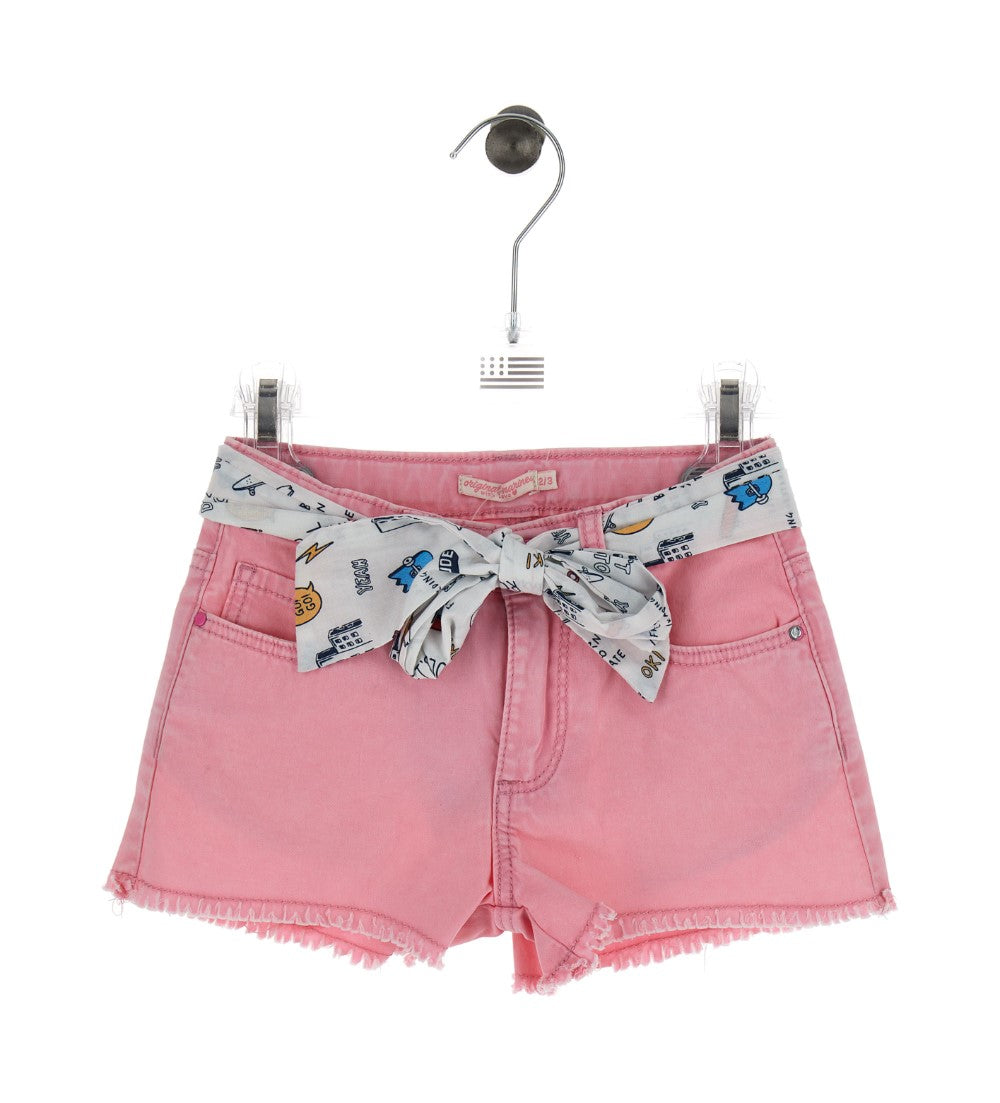 Suntastic Girl Shorts With Belt