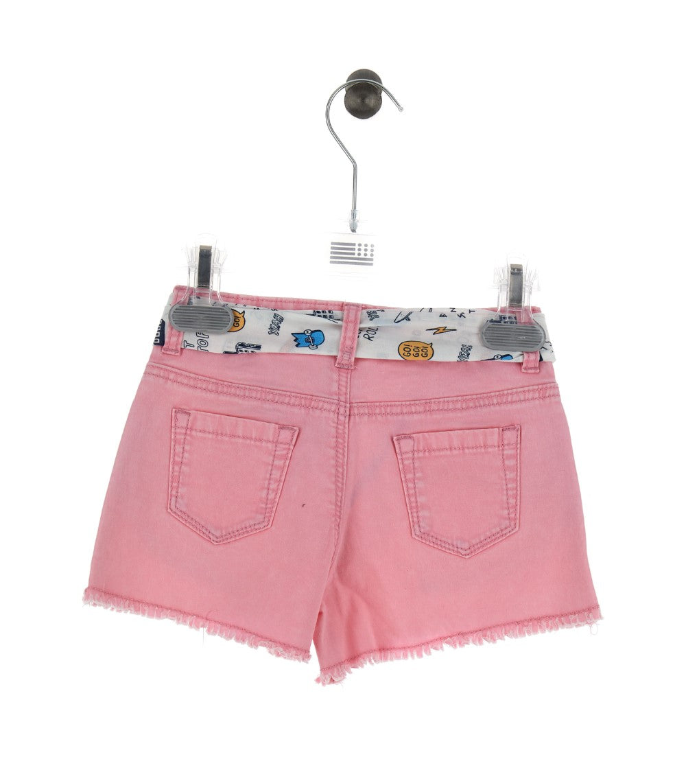 Suntastic Girl Shorts With Belt
