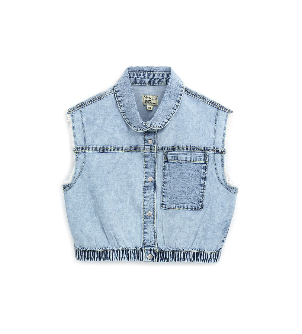 Capsule Denim Girl Jeans Shirt
