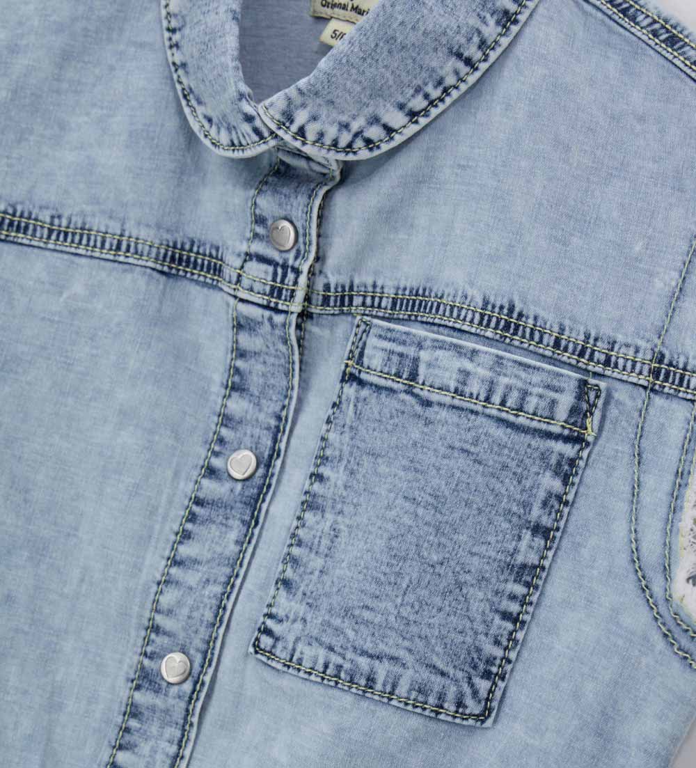 Capsule Denim Girl Jeans Shirt