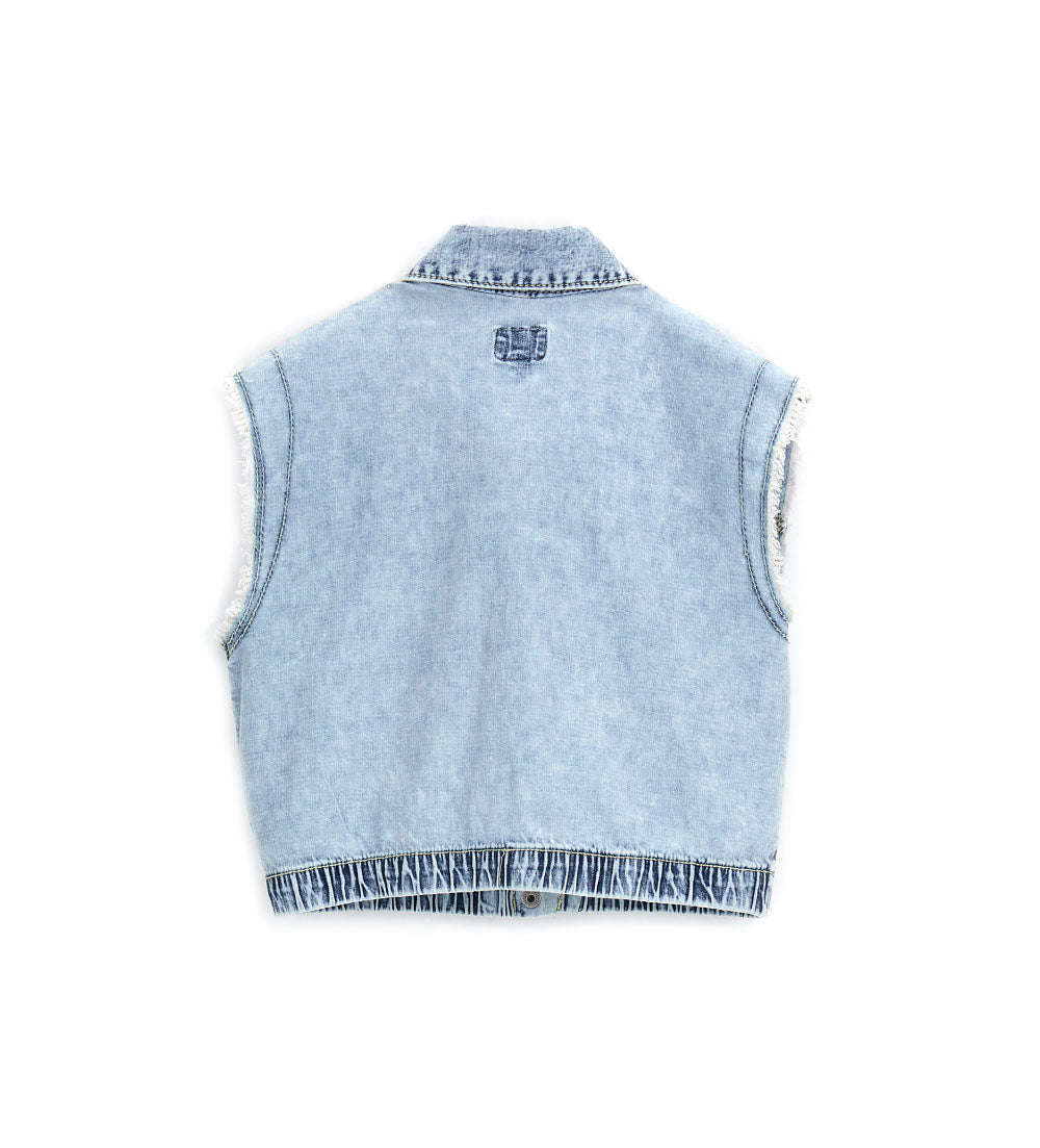 Capsule Denim Girl Jeans Shirt