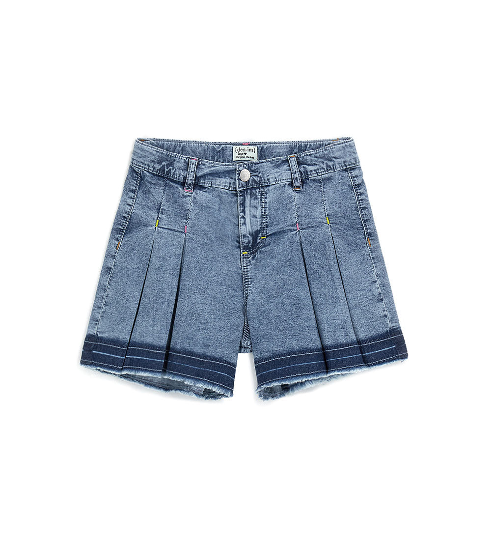 Capsule Denim Girl Fringed Jeans Shorts