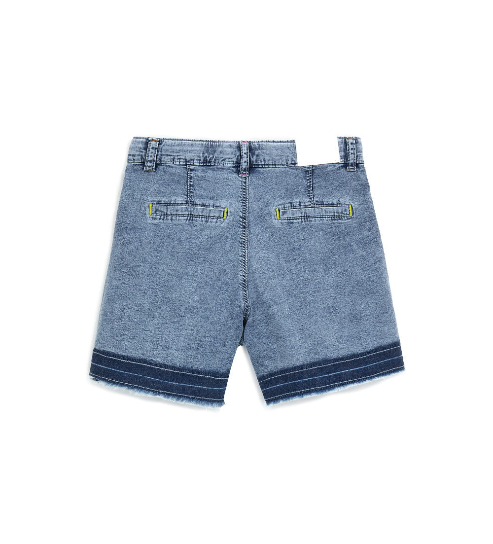 Capsule Denim Girl Fringed Jeans Shorts