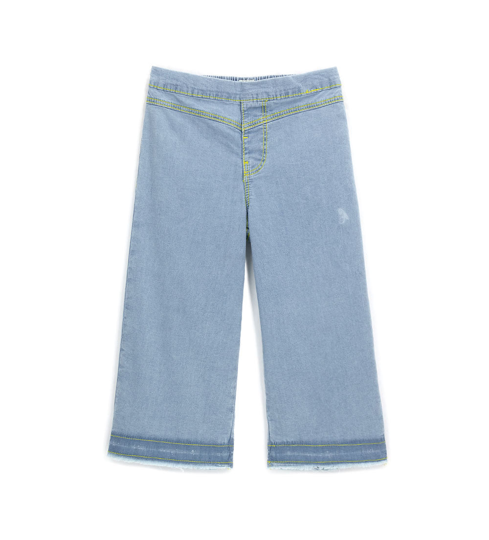 Capsule Denim Girl Fringed Jeans