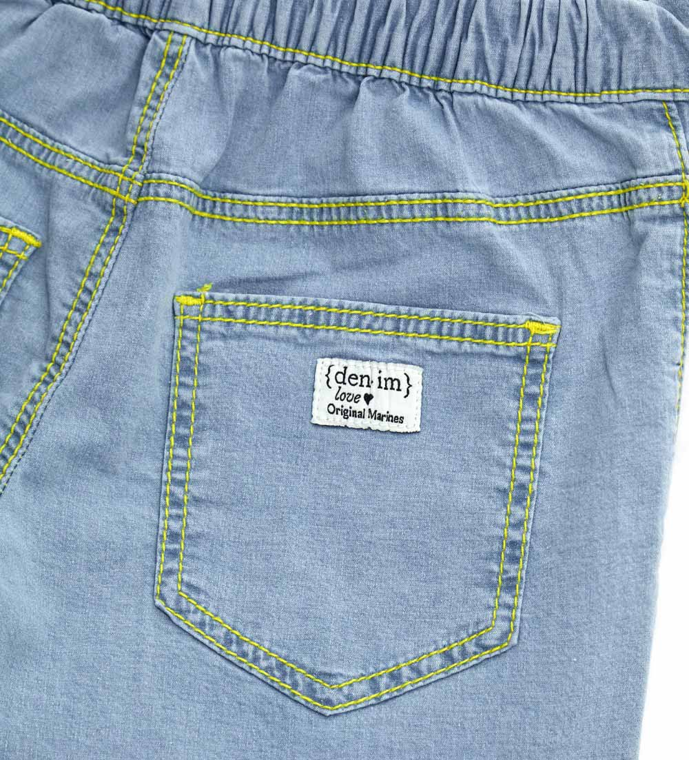 Capsule Denim Girl Fringed Jeans
