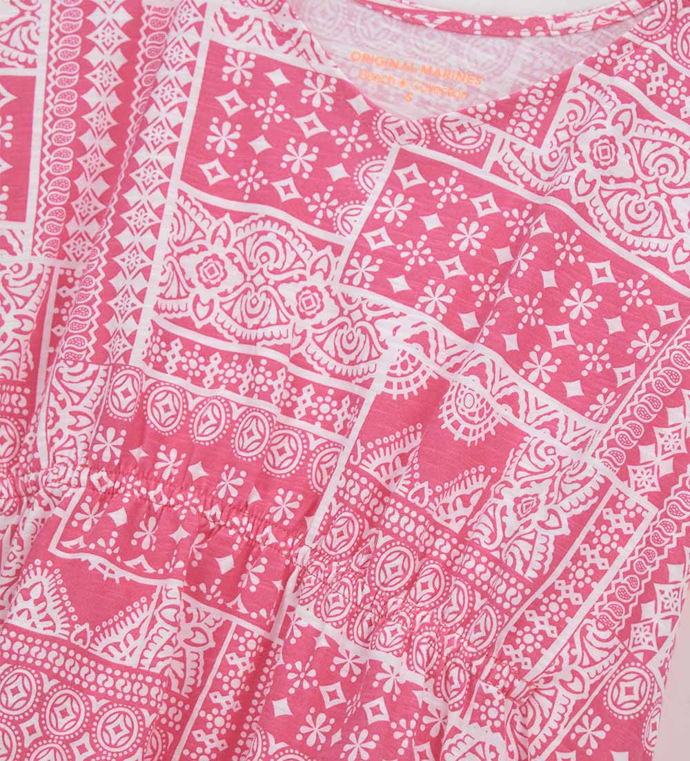 Beachwear Girl Bandana Cover Up