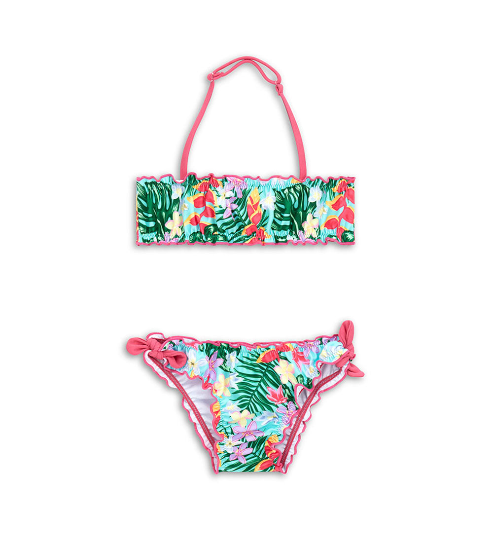 Beachwear Girl Floral Bikini 1