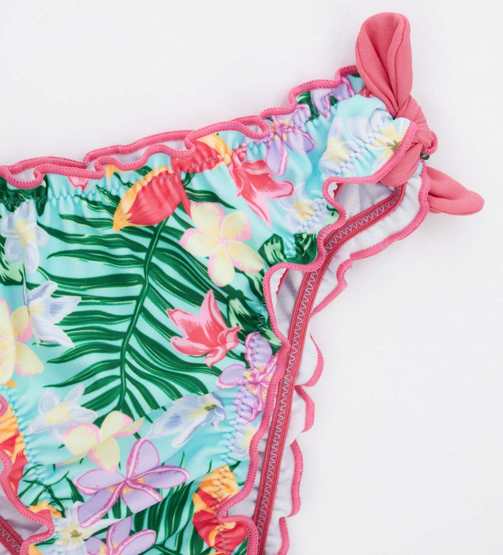 Beachwear Girl Floral Bikini 1