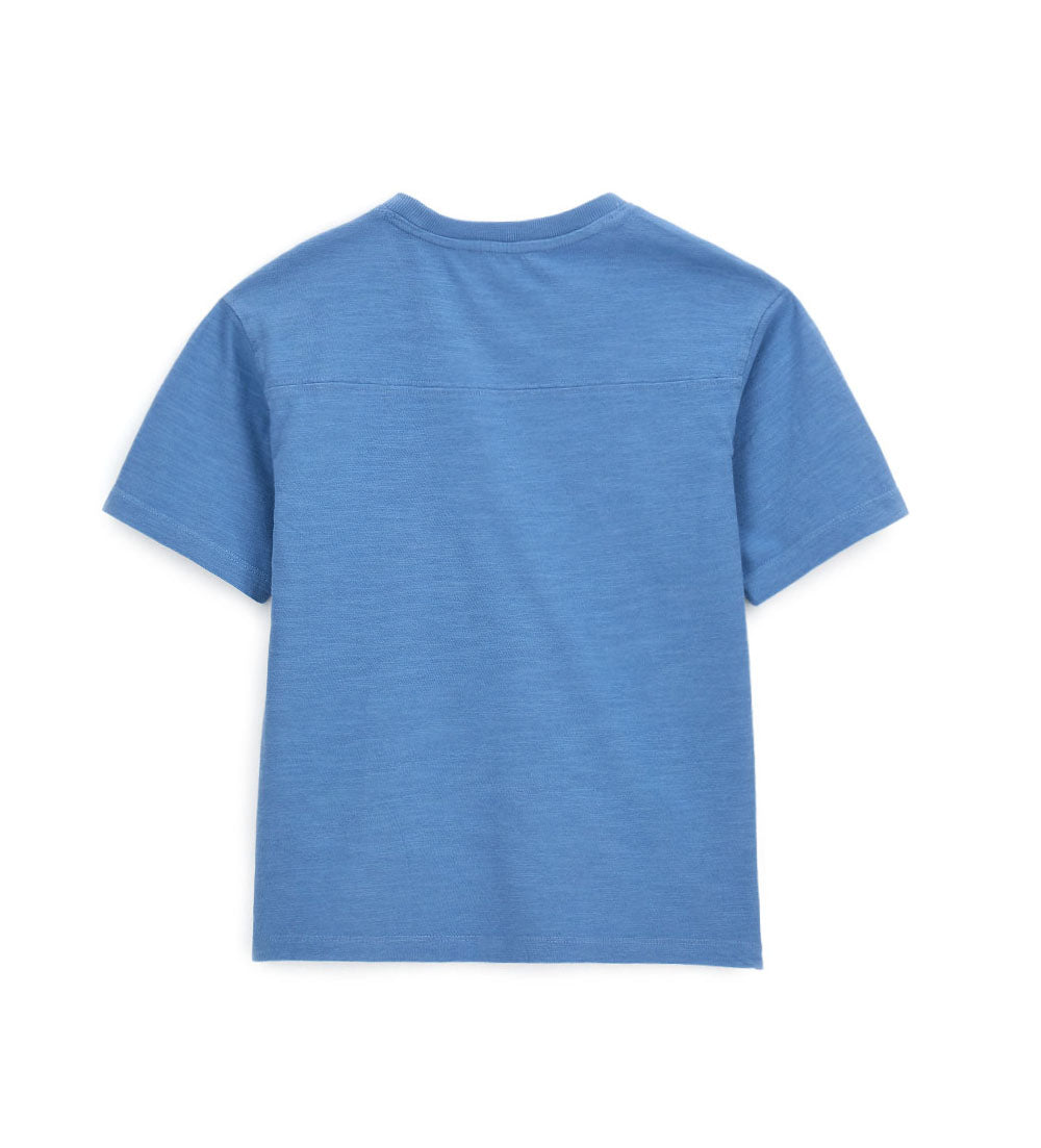 Denim Truker Teen Boy Jersey T-Shirt