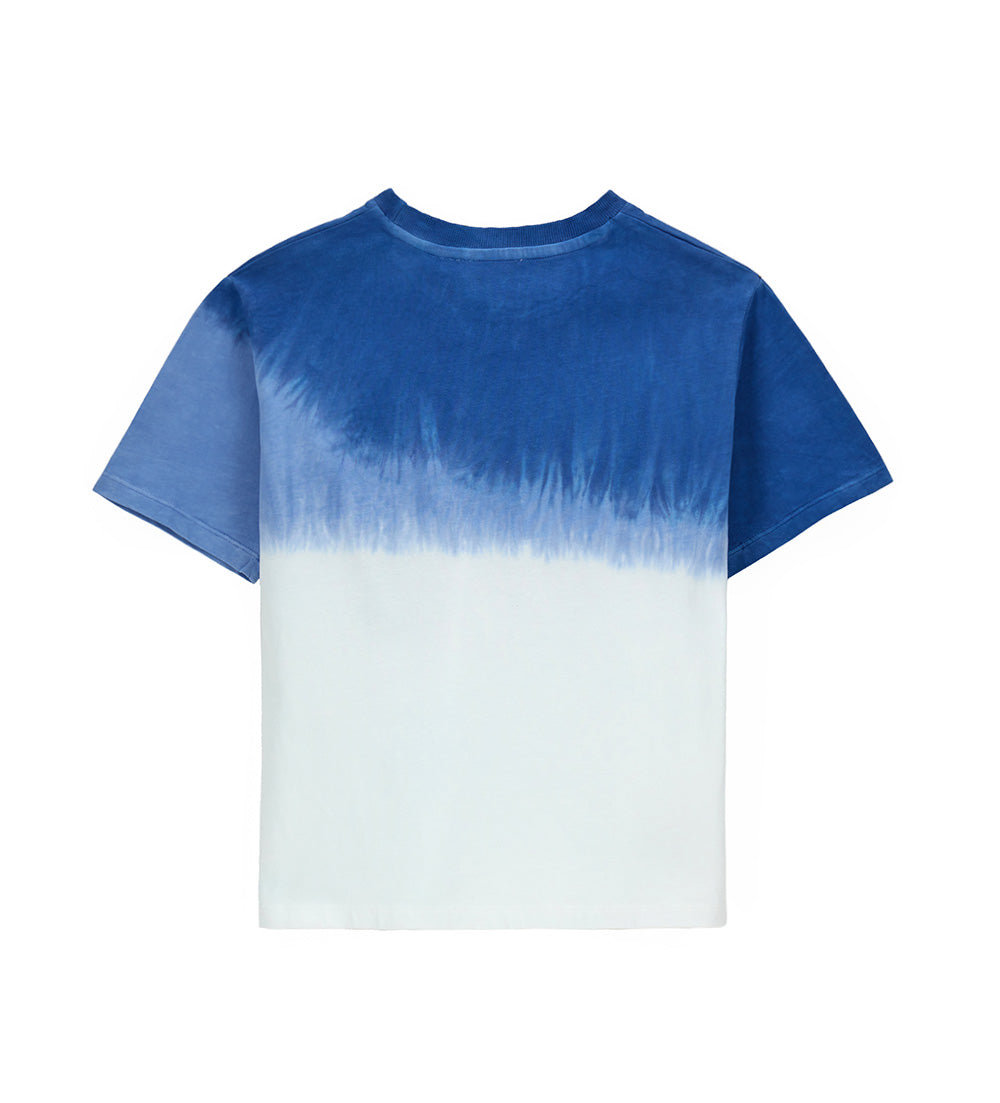 Denim Truker Teen Boy Tie Dye T-Shirt