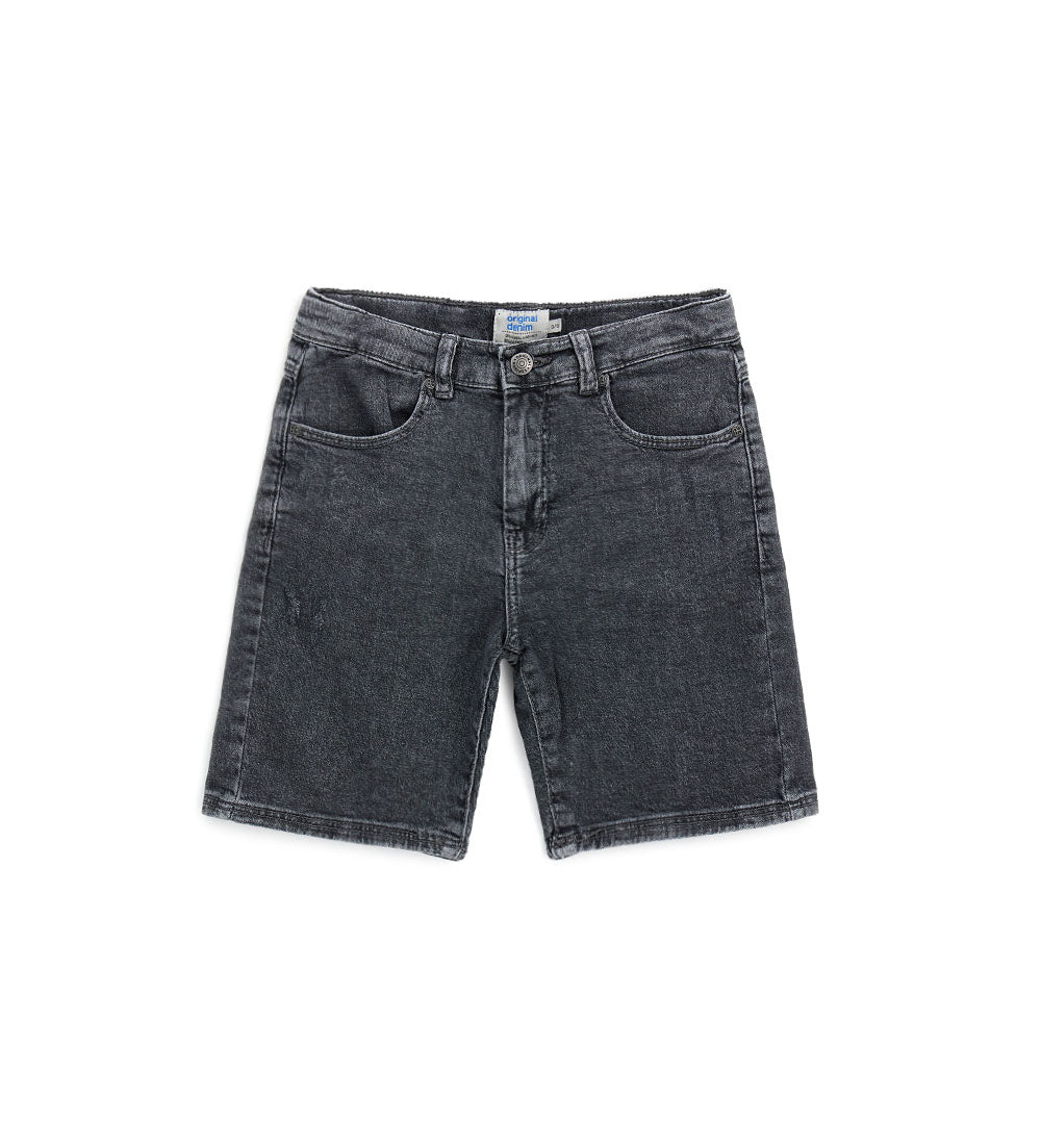 Capsule Denim Teen Boy Bermuda Jeans 1