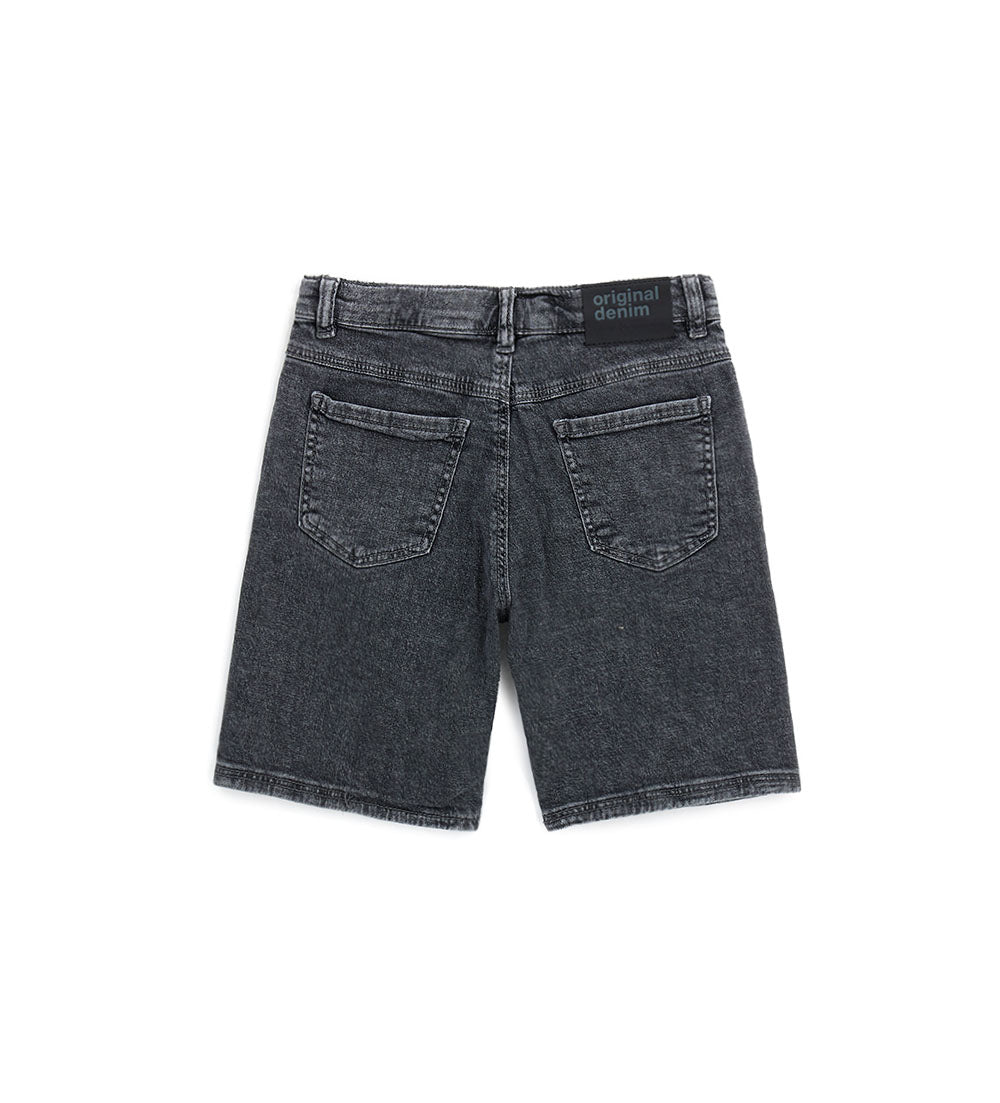Capsule Denim Teen Boy Bermuda Jeans 1